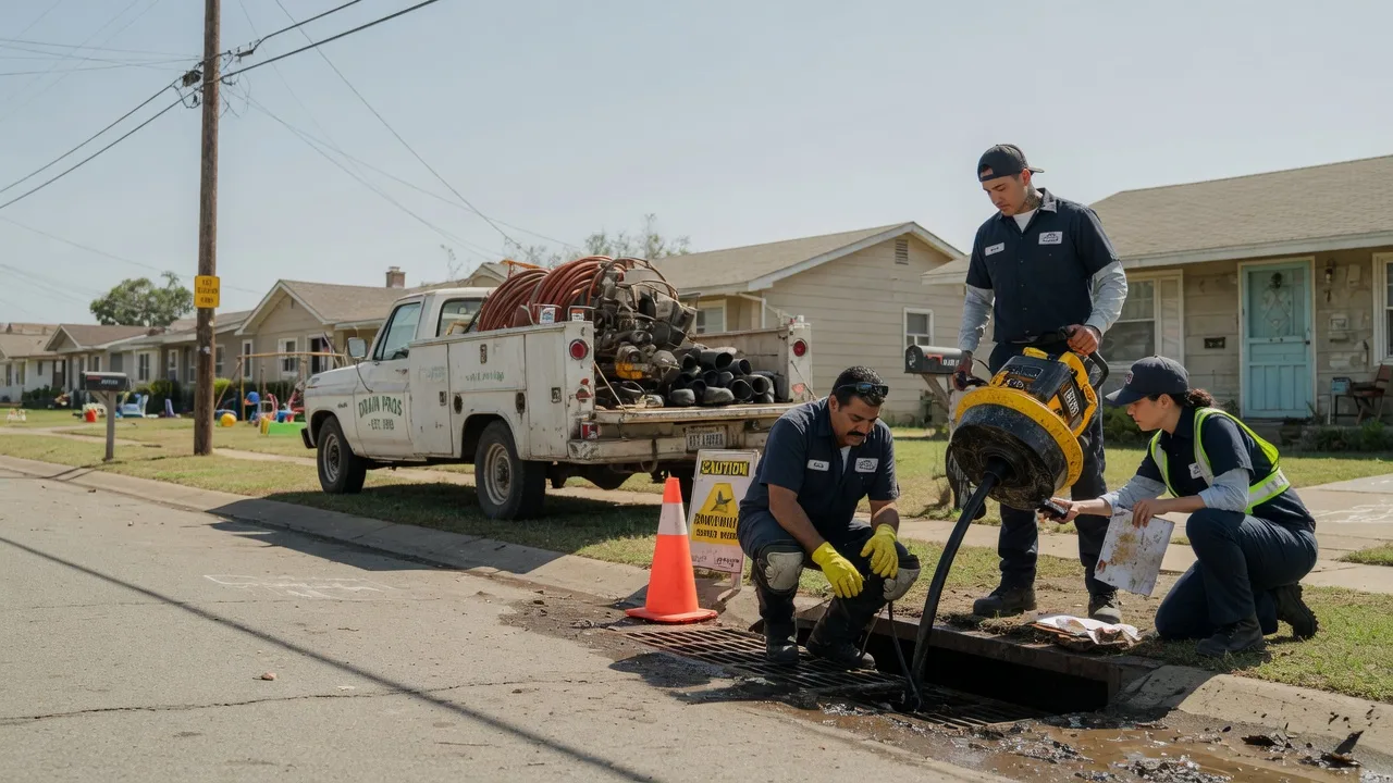 Drain Cleaning in Good Thunder, MN near me
